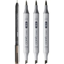 Copic Ciao 4'lü Shade Set - Dark Warm Grey