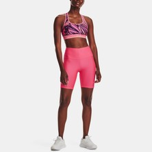 Under Armour Kadın Pembe Şort Normal Bel Özellikli XS Beden ile Rahat Kullanım