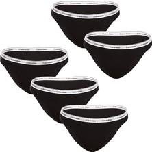 Calvın Kleın Kadın 5 Li Külot QD5208E-UB1