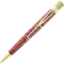 Retro 51 Usps Thank You Stamp Roller Kalem Maroon PRR-2257