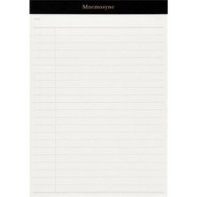 Maruman Mnemosyne PH169X3 A5  Çizgili Notepad 3'lü Set