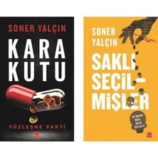 Kara Kutu Saklı Seçilmişler 2 Kitap Set Soner Yalçın