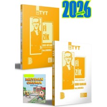 2026 Tyt Fizik Ders Notları ve Soru Bankası Seti 2 Kitap