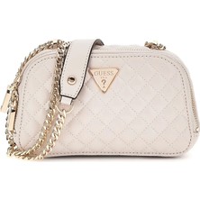 Guess Kadın Omuz Çantası EQG954174-STONE