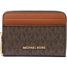Mıchael Kors Kadın Cüzdan 32T4GJ6Z5B-BRN-ACORN