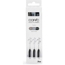 Copic Multiliner Classic Color 3'lü Set