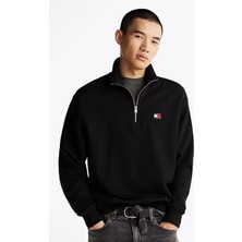 Tommy Hılfıger Erkek Sweatshırt DM0DM20641-BDS