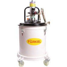 Türkel Havalı Gres Pompası 35 Litre
