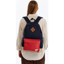 Freecamp Daypack Limited Sırt Çantası Lacivert-Kırmızı