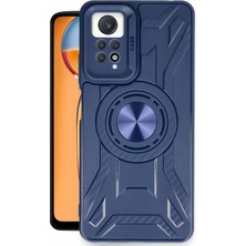 Xiaomi Redmi Note 12 Pro 4g Kılıf Lincoln Silikon - Lacivert