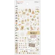 Midori Sticker    Color Beige