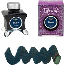 Diamine Inkvent Purple Collection Şişe Mürekkep 50ML Nightfall