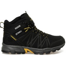 Lumberjack Siyah Shell Hı G 5pr Unisex Outdoor Bot Su Geçirmez Özellikleri ile Maceraperestler İçin