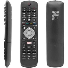 Philips RM-L185 Smart Tuşlu Netflix Lcd-Led Tv Kumanda
