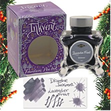 Diamine Inkvent Purple Collection Mürekkep 50ML Lavender Frost