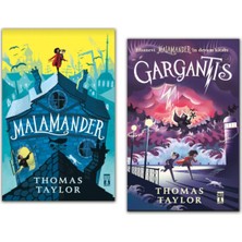 Malamander Gargantis - Thomas Taylor Set 2 Kitap