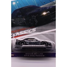 Hot Wheels Premium Nıssan Skylıne Gt-R (R32) Pandem 0/5 Chase Model