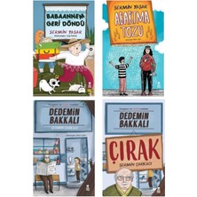 Babaannem Geri Döndü- Abartma Tozu -Dedemin Bakkalı -Dedemin Bakkalı-Çırak Şermin Yaşar 4 Kitap Set
