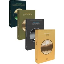 Dune Dune Mesihi Dune Çocukları Dune Tanrı Imparatoru Dune Set