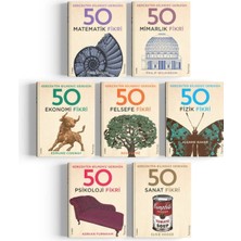 Gerçekten Bilmeniz Gereken 50 Fikir Seti (7 Kitap)