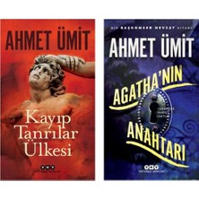 Ahmet Ümit - Kayıp Tanrılar Ülkesi - Agatha'nın Anahtarı