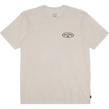 Billabong Crossboards Tees Erkek Beyaz Tişört