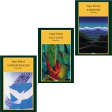 Yağmurcuk Kuşu - Kanın Sesi - Kale Kapısı, Yaşar Kemal, Kimsecik Serisi 3 Kitap
