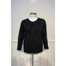 6197 Belgin Penye Bluz Yonca