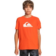 Quiksilver Comp Logo Erkek Çocuk Tişört