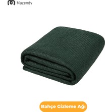 6X45 M Bahçe Gizleme Filesi – %75 Yoğunluk, Uv Koruma ve Güneş Koruma
