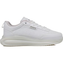 M2S Beyaz Want Erkek Havalı Taban Sneaker