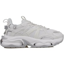 M2S Beyaz Kalın Taban Enjeksiyon Erkek Spor Ayakkabı