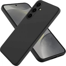 Samsung Galaxy A36 Kılıf First Silikon - Siyah