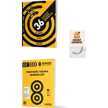 Hız 8.sınıf 36 Haftalık Türkçe-Periyodik Tarama Denemeleri Hedef Deneme