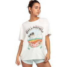 Billabong Beautiful Day Kadın Beyaz Tişört
