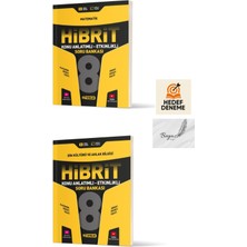 Hız 8.sınıf Hibrit Matematik Din Kültürü ve Ahlak Bilgisi Konu Anlatımlı Soru Bankası Hedef Deneme