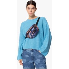 Mavi Kayışlı Scooter Çantası, Hafif ve Şık Tasarım