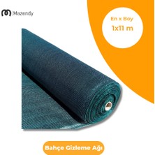 1X11 M Gölgelik File – %75 Yoğunluk, Uv Dayanım ve Gölgelik