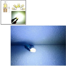 ( 5 x Adet ) 1 Set LED T10 Dipsiz Ampul 12V Sılıcon Canbus Smd LED Silika Whıte (Dipsiz Ampul Silikon LED Beyaz)