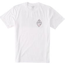 Billabong Aiconic Erkek Beyaz Tişört