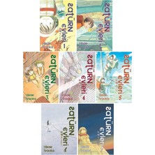 Satürn Evleri 1-2-3-4-5-6-7. Ciltler Manga Seti