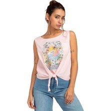 Billabong Sunset Feelings Kadın Pembe Tank Top