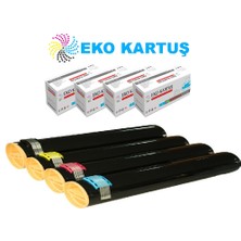 Eko Kartuş Xerox 7228/7235/7328/7335/7345/7346 Set 4 Renk  Muadil Toner