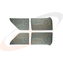 PUGA-PG-KID027 - Kapı Dosemesı Takım Grı Duz Renault 12 Ts - Stw
