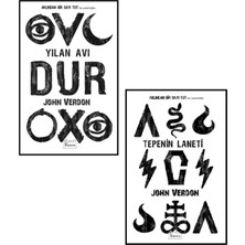 Yılan Avı + Tepenin Laneti 2 Kitap Set - John Verdon