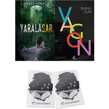 Vagon ve Ephesus Yayınları Yaralasar 2 Maral Atmaca 2li Set + Hediyeli