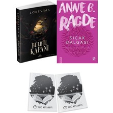 Sıcak Dalgası: Neshov Üçlemesi 3. Kitap ve Ephesus Yayınları Bülbül Kapanı 1 Loresima 2li Set + Hediyeli