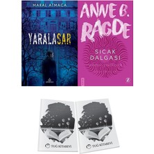 Sıcak Dalgası: Neshov Üçlemesi 3. Kitap ve Ephesus Yayınları Yaralasar 1 Maral Atmaca 2li Set + Hediyeli