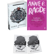 Sıcak Dalgası: Neshov Üçlemesi 3. Kitap ve Ephesus Yayınları Medusanın Ölü Kumları 4 Maral Atmaca 2li Set + Hediyeli