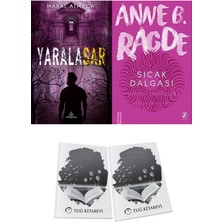 Sıcak Dalgası: Neshov Üçlemesi 3. Kitap ve Ephesus Yayınları Yaralasar 3 Maral Atmaca 2li Set + Hediyeli